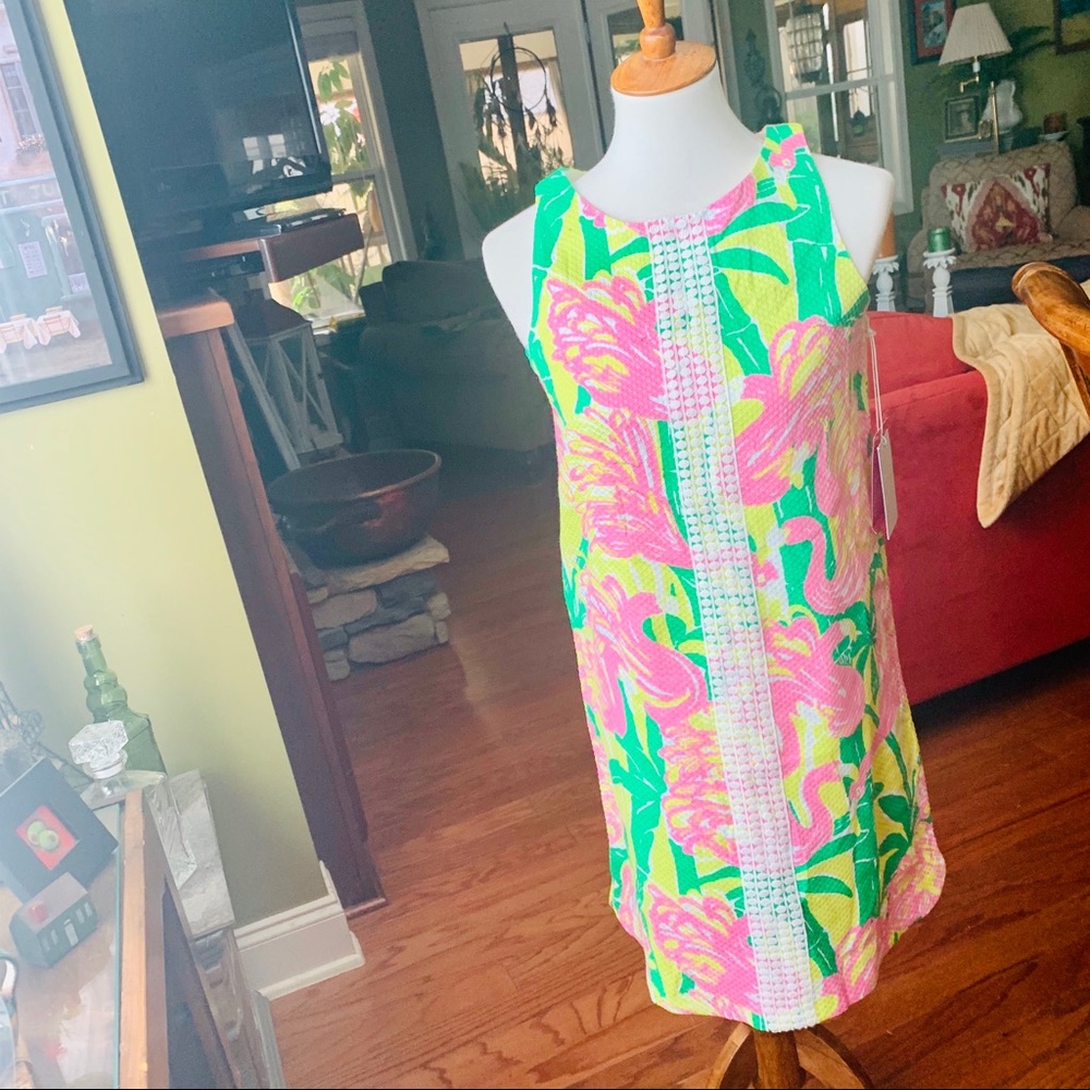 Lilly Pulitzer Target collection Flamingo Dress